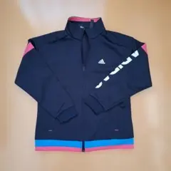 adidas 　アディダス　ジャージ 　トップス　ネイビー 　レディース　M