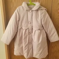 【ちょこた様専用】タルティーヌエショコラ ピンク 中綿コート 120