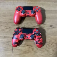SONY PS4 コントローラー 2J番 2台まとめ売り ジャンク品