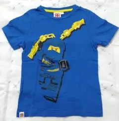 LEGOLAND レゴ ニンジャゴー Tシャツ 120cm ブルーのサムネイル