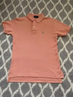ポロシャツ　poloRalphLauren ピンク