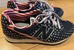 New Balance ニューバランス 996 星柄 スニーカー