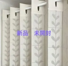 新品　ロング丈 アコーディオンカーテン [150巾×250cm]リーフ柄 日本製