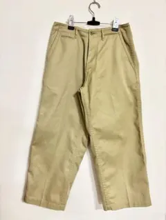 Sanca ワイドシルエットチノパン made in Japan