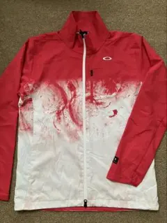 オークリ　ゴルフ　長袖　フルジップジャケット