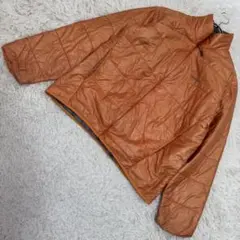 mont-bell 軽量ダウンジャケット 薄オレンジ L カジュアル シンプル