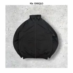 90s Old ユニクロ UNIQLO ジップ トラックジャケット ジャージ Sのサムネイル
