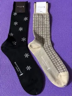 マッキントッシュ ソックス