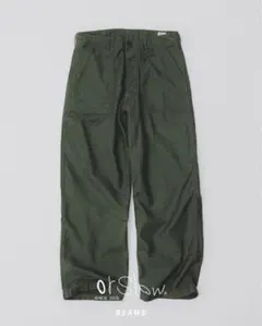 BEAMS orSlow U.S ARMY FATIGUE PANTS Lのサムネイル