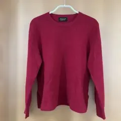 カシミヤ100％セーター