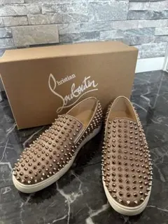 クリスチャンルブタン　スリッポン