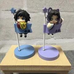 鬼滅の刃 デコラPIC 冨岡義勇 胡蝶しのぶ フィギュア