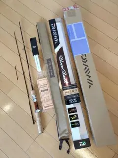 ダイワ シルバークリーク ストリームトゥイッチャー 51UL-4 マルチ