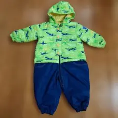 スキーウェア　 飛行機柄 サイズ90