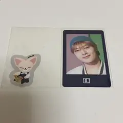 スキズ JYPPOPUP ポップアップ アイエン フォトカード　ステッカー