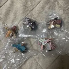 モンスターハンターワイルズ　一番くじ　ベッドマグネット5種