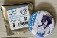ブルーアーカイブ 4.5th Anniversary 書き下ろし缶バッジ ハルカ