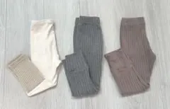 韓国子ども服　aosta・nunubiel レギンスセット