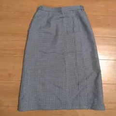 千鳥格子スカート