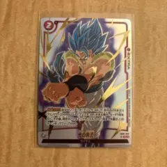 FB09-001 L フュージョンワールド ゴジータ BR リーダーパラレ - メルカリ