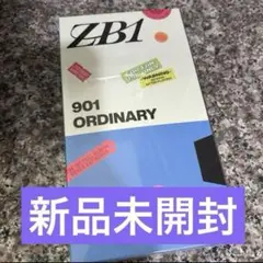 新品未開封　ゼベワン ZB1 アルバム ordinary