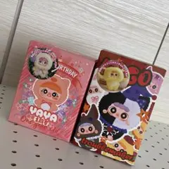 Happy Ghost YAYA & MIGO ぬいぐるみセット