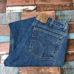 グ*チ様 90S ヴィンテージ　古着　USA製　リーバイス505 デニム　W42