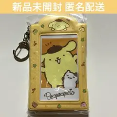 ポムポムプリン ケース入りメモ&シール トレカケース チェキホルダー サンリオ