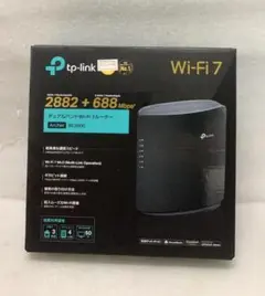 TP-Link Archer BE3600 Wi-Fi 7ルーター