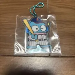 タイトーくじ 侍ジャパン×サンリオ F賞 アクリルキーホルダー ハンギョドン