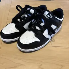 Nike Dunk Low ブラック/ホワイト 22cm cw1590-100