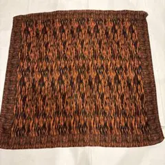 虎柄？のスカーフ　 KENZO 毛100パーセント