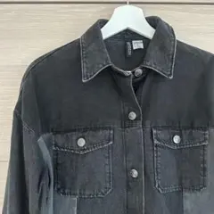 H&M デニムシャツ