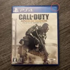 PS4 コールオブデューティ アドバンスド・ウォーフェア 字幕版