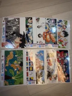 一番くじ ドラゴンボール 40th 1番くじ　悟空　マンガ　漫画　ポスター　Ｈ賞