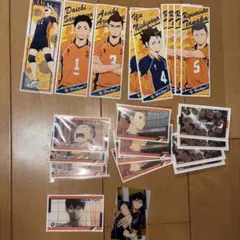 ハイキュー烏野高校セット