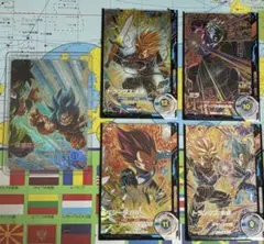 ドラゴンボールスーパーダイバーズ SDV8-035 パラレル＋GDR4枚セット