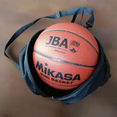 MIKASA ミカサ 5号合皮ミニバス用ボール＆バッグセットのサムネイル