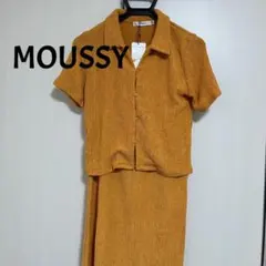 【新品】MOUSSY STRETCH CRAPE SHIRTスカートのサムネイル