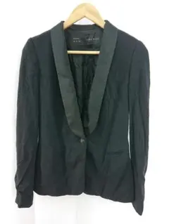 ZARA BASIC テーラードジャケット ブラック XSのサムネイル