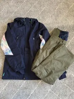 iCEPARDAL スノーボードウェア 上下セット