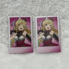 にじさんじ 立伝都々 みたらし団 1st Anniversary チェキ風カード