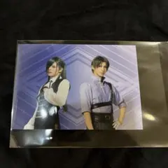 刀ミュ　夜半　ペアブロマイド　へし切長谷部　にっかり青江