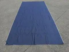 日本製 デニム 生地 147ｃｍ×365ｃｍ マルチカバー セルビッチ
