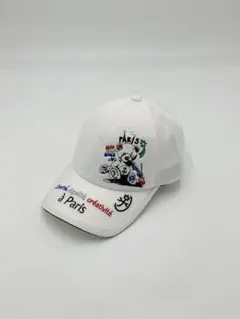 新品 CASTELBAJAC カステルバジャック メッシュキャップ 白 ホワイトのサムネイル