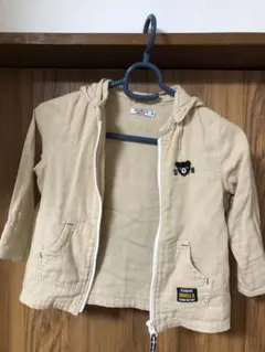 DOUBLE.B フード付きジャケット 100cm 美品