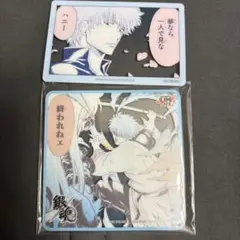 銀魂　銀時　ジャンプショップカフェ　中国　限定　アクリルコースター