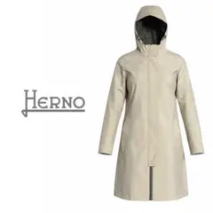 【HERNO ヘルノ】Laminar フード付きライトコート 38のサムネイル