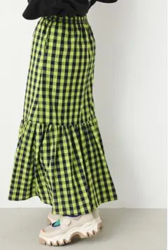RODEO CROWNS WIDE BOWL ギンガムチェックスカート