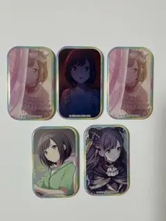 プロセカ　東雲絵名　スクエア缶バッジ　まとめ売り